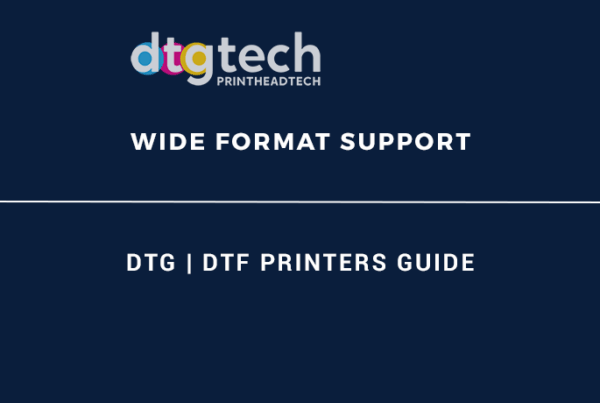 Dtf Dtg Printers Guide